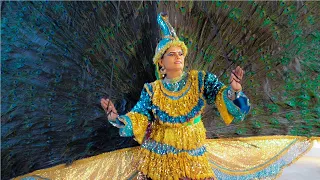 රුහුණු මහා කතරගම දේවාලයේ 2022 වාර්ෂික පෙරහරේ මොණර අම්මා | Kataragama Perahara Monara Dance | 2022
