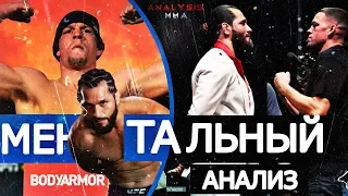 Ментальный Анализ Хорхе Масвидаль vs. Нэйт Диаз UFC 244