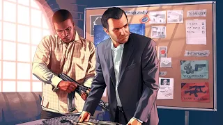 Grand Theft Auto 5 - Mission #71 The Bureau Raid (Roof Entry) (Gold Medal)