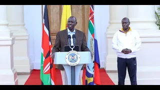 LIVE:PRESIDENT RUTO ADDRESS NATION DATE OF OPEN SCHOOLS IN STATEHOUSE NAIROBI