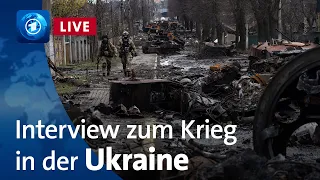 Eure Fragen zum Krieg in der Ukraine | Bericht aus Berlin extra