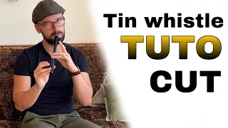 Tin whistle ornementation: how to do the cut on tin whistle ? (tutorial)