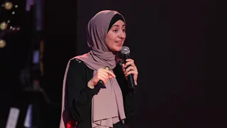 المرأة بين الدماغ والمجتمع | Joman Natsheh | TEDxAlQudsUniversity