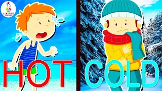 These are the OPPOSITES! (The Opposites Song for KIDS) | Educational Songs for Toddlers