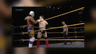 WWE NXT Apr. 22, 2020  El Hijo del Fantasma vs. Jack Gallagher –  debut Interim NXT Cruiserweight