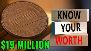 TOP 15 RARE MODREN AND OLD PENNIES WORTH BIG MONEY - PENNIES WORTH A LOT OF MONEY!