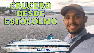 CRUCERO DESDE SUECIA A TALLIN! #suecia #cruceros #baltic #tallinn #vacaciones #haciendomeelsueco