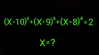 China | Can you solve this ? | A Nice Math Olympiad Algebra Problem