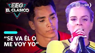 EEG El Clásico: Alejandra Baigorria estuvo furiosa con Raúl Carpena (HOY)