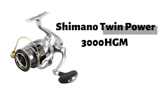 Техническое обслуживание катушки /Shimano Twin Power 3000HGM/