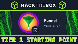 Tier 1: Funnel - HackTheBox Starting Point - Full Walkthrough