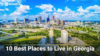10 Best Places to Live in Georgia | Great Cities GA