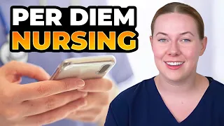 PRN or Per Diem Nursing Jobs | The Pros and Cons in 2023