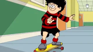 Can't Wait to Skate | Funny Episodes | Dennis and Gnasher