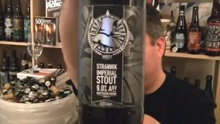 Northern Monk Brew Co - Strannik Imperial Stout - HopZine Beer Review