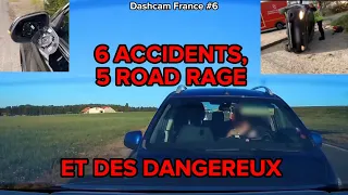 DASHCAM FRANCE #6/ ACCIDENTS + ROAD RAGE