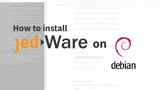 How To Install JEDWare For 3CX on Debian 9