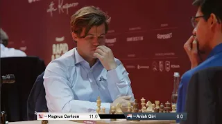 Magnus Italian Game 😎