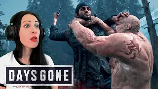 DAYS GONE Walkthrough Part 11 - BIGGER PROBLEMS