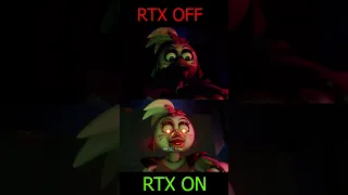 FNAF Security Breach Modded RTX - Chica DEATH😨