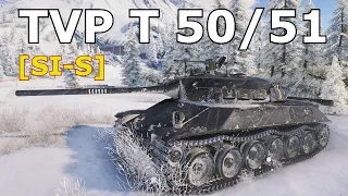 World of Tanks TVP T 50/51 - 4 Kills 10,4K Damage