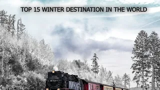 Top 15 Winter Destinations in Europe 2023 | Best Places to Visit for a Magical Winter Vacation