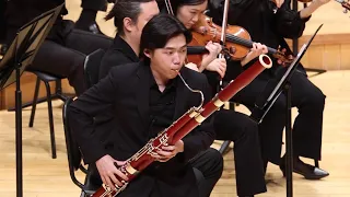 “The Carnival of Venice” for Trumpet, Performed on Bassoon and orchestra, Seokjin ahn (안석진)