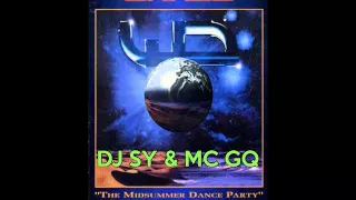 Dj Sy & Mc GQ LIVE @ World Dance 30th July 1994