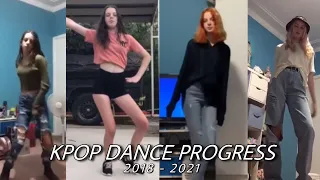 Kpop Dance Progress 2018 - 2021 (Detailed / Updated)