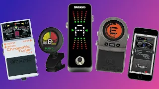 Guitar Tuners (D'Addario Pedal Tuner +)