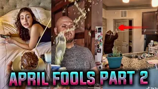 Best TikTok April Fools Pranks (PART 2)