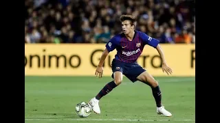 Riqui Puig ● Remember This Name | First Matches With FC Barcelona A