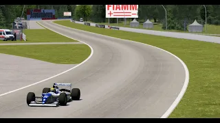 Williams FW16 - Imola 1994 - Assetto Corsa TV Cam