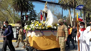 Procesión Virgen del Carmen 2022 - Diócesis de San Bernardo