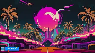 City Road Lofi: Synthwave Serenity & Chill Hiphop Vibes 🌆🎶