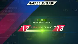 Asphalt 9 Garage Level 13 🔥😍