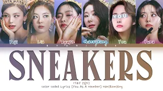 ITZY (있지) 'SNEAKERS' - You As A Member [Karaoke] || 6 Members Ver.