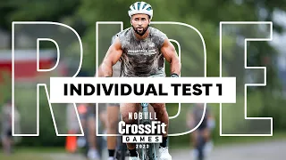 Individual Test 1 Demo — Ride — 2023 NOBULL CrossFit Games