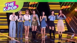 DIA, WOOWA [THE SHOW, Fancam, 190326] 60P