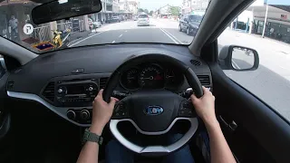 2011 KIA Picanto 1.2L | Day Time POV Test Drive