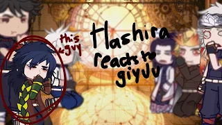 hashira reacts to giyuu :3 (read desc) [GL2 TEST ‼️]