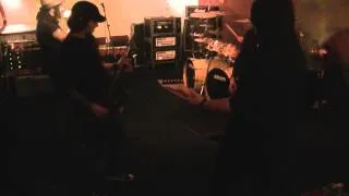 Me playing "The Ressurectionists" with The Defiled