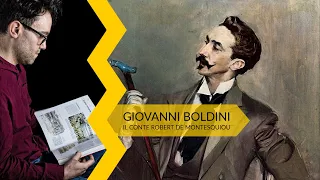 Giovanni Boldini | il conte Robert de Montesquiou
