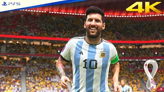 FIFA 23 - Argentina vs Australia | FIFA World Cup 2022 Round Of 16 Match | PS5™ [4K 60FPS]