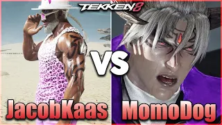 Tekken 8 ▰ JacobKaas (Raven) Vs MomoDog (Devil Jin) ▰ Ranked Matches!