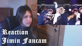 BTS (방탄소년단) 'Blood Sweat Tears' + 'Fire' Jimin Focus fan reaction