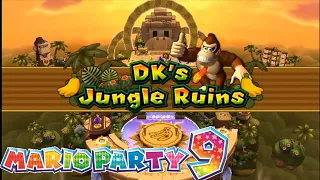 Mario Party 9 Dk's Jungle Ruins Party Mode! MASTER DIFFICULTY!!!