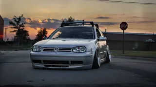 Sunset Photoshoot with my Mk4 337 GTI