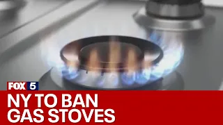 New York to ban natural gas stoves, furnaces in most new buildings