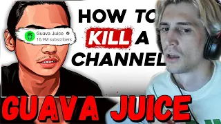 xQc Reacts To: "Guava Juice: A Guide To Losing Your Entire Audience"